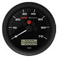 VDO ViewLine GPS Speedometer 0-70 kn Black 110 mm gauge